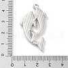 Alloy Rhinestone Pendants ALRI-S001-09P-01-3