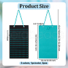 Olycraft 3Pcs 3 Styles Felt Wall-Mounted Jewelry Hanging Rolls AJEW-OC0005-49-2