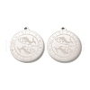 Non-Tarnish 304 Stainless Steel Pendants STAS-A074-03K-P-2