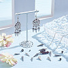 ARRICRAFT 70Pcs 7 Style 304 & 201 Stainless Steel Pendants STAS-AR0002-06-4
