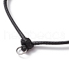 Adjustable Waxed Polyester Cord Bracelet Making AJEW-JB01317-01-2