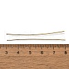 Brass Flat Head Pins KK-H502-01I-G-3