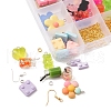 DIY Cartoon Earring Making Kit DIY-FS0004-87-4