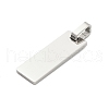 304 Stainless Steel Stamping Blank Tag Pendants STAS-Z126-03P-02-2