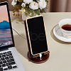 Wood Mobile Phone Holders AJEW-WH0554-19A-4