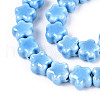 Handmade Porcelain Bead Strands PORC-N011-04J-3