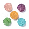 Natural Druzy Agate Cabochons X-G-L553-43A-1