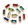 304 Stainless Steel Glass Charms STAS-N110-20G-1