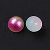 Imitation Pearl Acrylic Cabochons OACR-R063-4mm-M-3