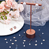 Beebeecraft 1600Pcs 2 Styles  304 Stainless Steel Flat Round Blank Peg Stud Earring Findings FIND-BBC0003-53A-4