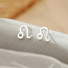 S925 Sterling Silver Stud Earrings WG164A3-05-1