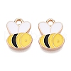 Alloy Enamel Charms ENAM-T020-87-1