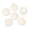 Natural Freshwater Shell Pendants SHEL-F007-20-1