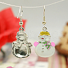 Fashion Earrings for Christmas EJEW-JE00365-01-2