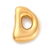 304 Stainless Steel Pendants STAS-S166-02G-04-1