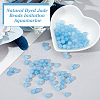 Olycraft 100Pcs Natural Jade Beads G-OC0004-15-4