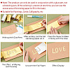 Stamping Foil Paper DIY-WH0430-182B-4