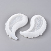Angel Wing Jewelry Tray Silicone Molds DIY-WH0162-84-2