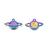 Rainbow Color Alloy Pendants PALLOY-N156-207-3