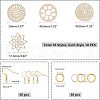 DIY Dangle Earring Making Kits DIY-NB0003-78-5