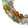Natural Agate Beads Strands G-C137-A02-02-4