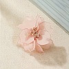 Flower Alloy with Acrylic Finger Rings for Women FS-WGEC64C-01-2