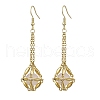 304 Stainless Steel Earring Hooks with Tray EJEW-JE06135-01-2