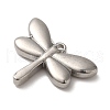 Non-Tarnish 304 Stainless Steel Pendants STAS-R223-24-4