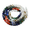 Natural Mixed Gemstone Beads Strands G-D080-A01-01-09-2