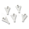 304 Stainless Steel Charms STAS-G244-01G-1