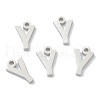 Non-Tarnish 304 Stainless Steel Charms STAS-G244-01G-1