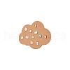 Cloud Wall Mounted Brooch Jewelry Display Cork Tray AJEW-WH0433-01H-7