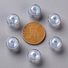 Transparent Acrylic Beads TACR-S152-16B-SS2113-3