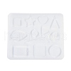 DIY Silicone Pendant Molds SIMO-P008-04-3