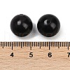 Undyed Natural Wood Beads WOOD-Q046-03D-01-3