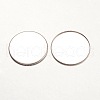 316 Surgical Stainless Steel Milled Edge Bezel Cups X-STAS-K099-01-25mm-P-2