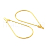Brass Pendants KK-E050-01G-3