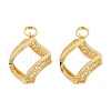 Brass Pendants KK-A249-08G-1