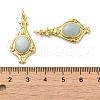 Natural Mixed Stone Pendants G-C096-03G-4