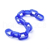 Handmade Acrylic Cable Chains AJEW-JB00535-02-2