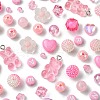 Acrylic Beads for Diy Bead Pendant OACR-FS0001-56-5