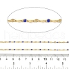 Ion Plating(IP) 304 Stainless Steel Dapped Chains STAS-P368-02G-10-3