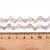 Natural Amethyst Beads Strands G-T141-56-5