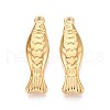 304 Stainless Steel Pendants STAS-N111-27G-1