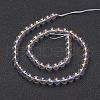 Natural Gemstone Beads Strands GSR8mmA187-4