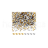  2 Strands 2 Colors Electroplated Non-magnetic Synthetic Hematite Beads Strands G-NB0005-81-7
