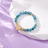 Natural Apatite Rings RJEW-TA00199-02-1