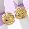 304 Stainless Steel Stud Earrings EJEW-U047-17G-2