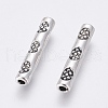 Tibetan Style Alloy Beads TIBEB-Q036-AS-LF-2