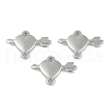 CCB Plastic Connector Charms CCB-G020-17P-1